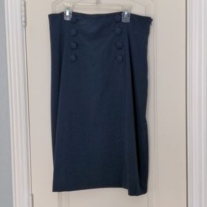 Chadwick's Navy Skirt